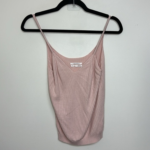 Anthropologie‎ Ribbed Knit Camisole Pink XS - Picture 3 of 6